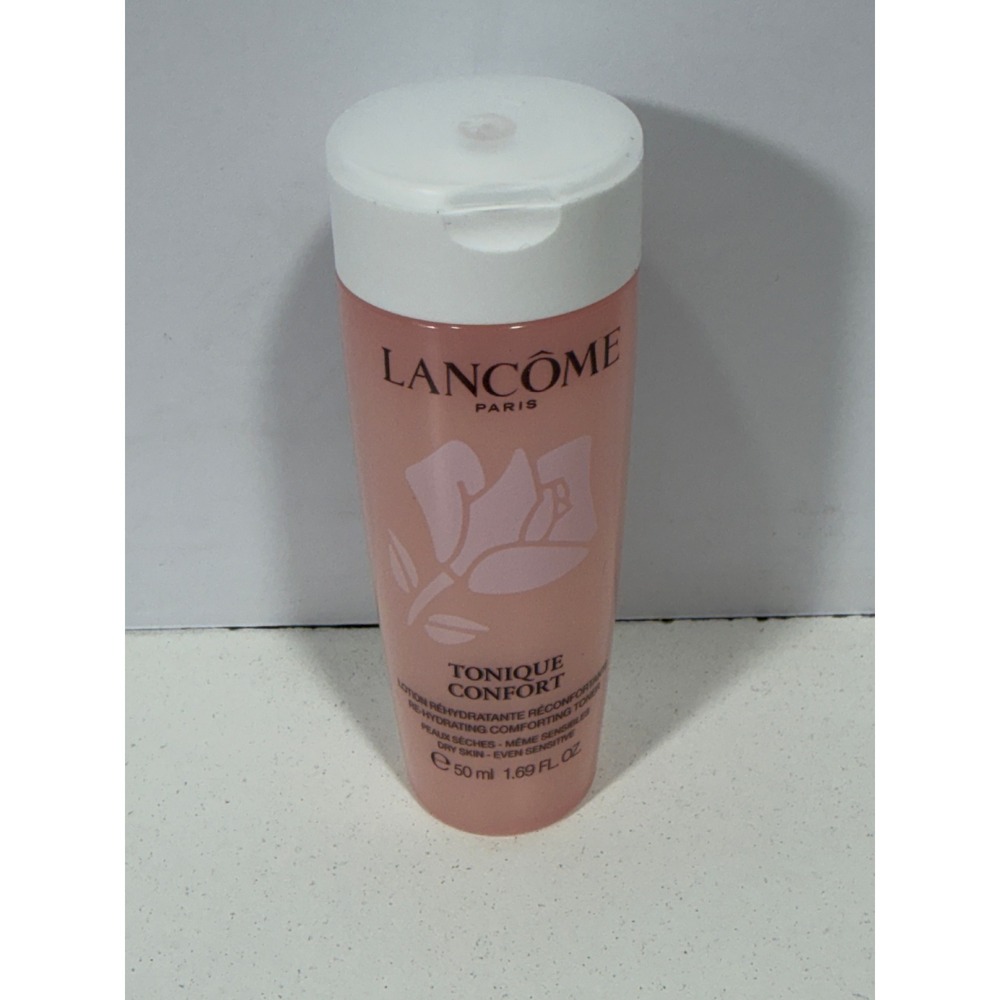 Lancome Tonique Confort Re-Hydrating Comforting Toner 50ml 1.69oz Travel Size